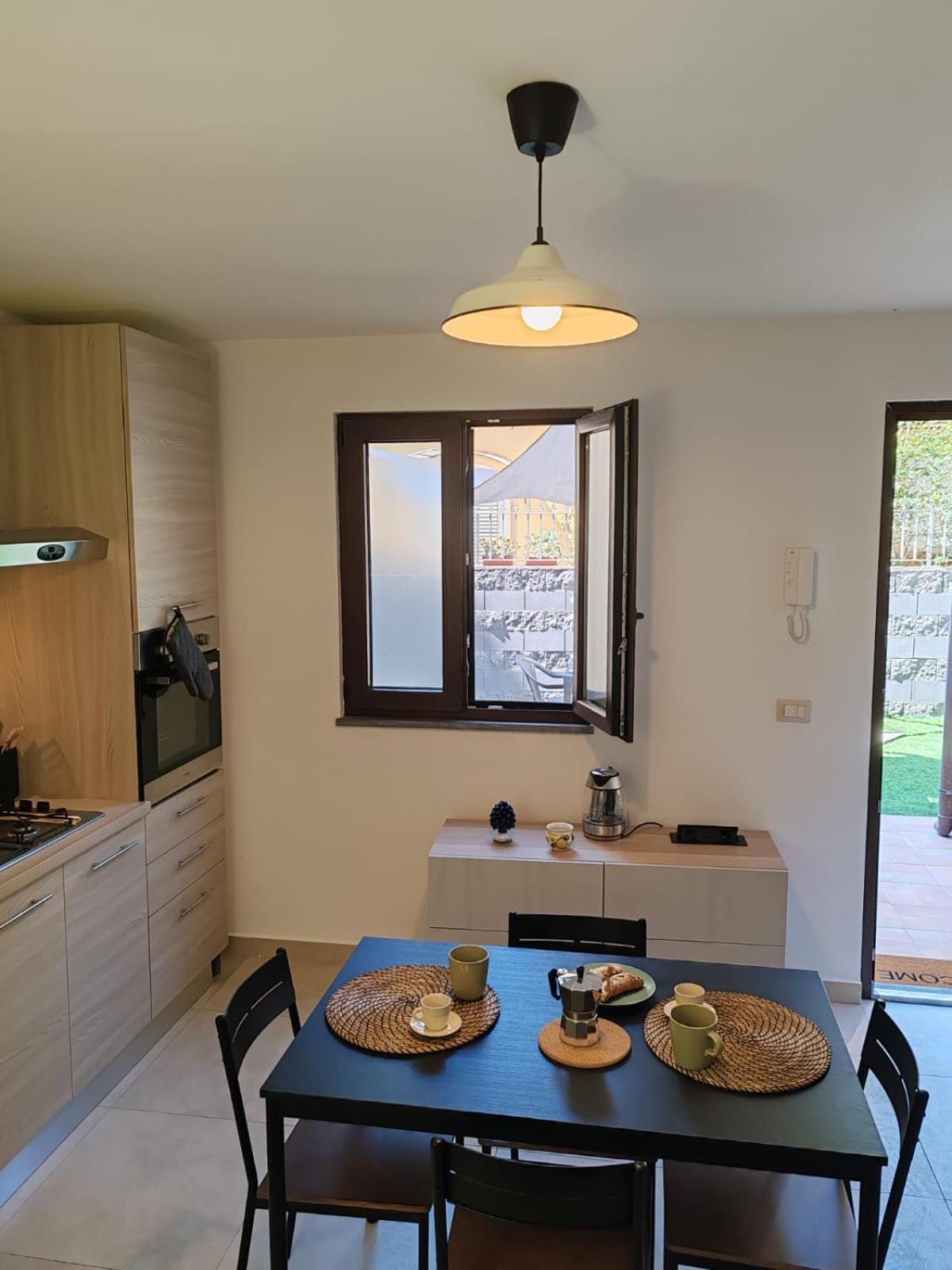 הוילה Etna Garden House: Oasis In The Heart Of קטאניה מראה חיצוני תמונה