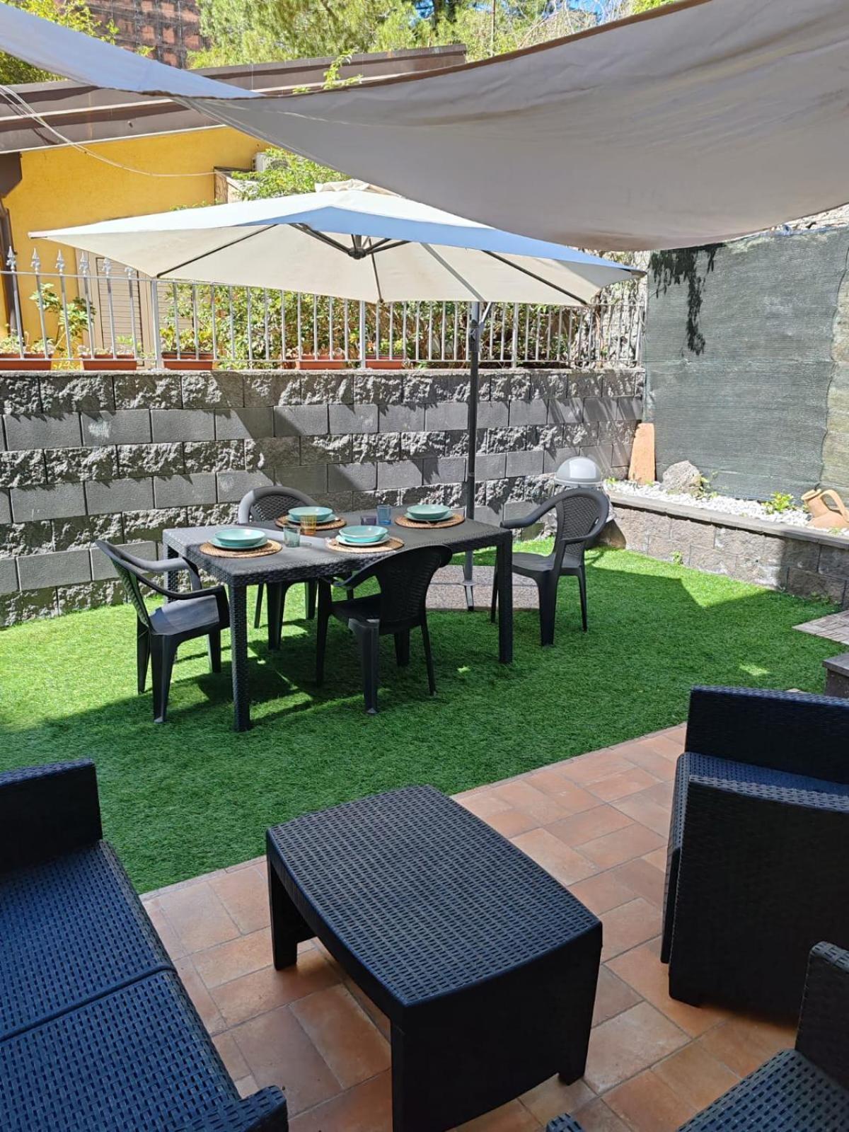 הוילה Etna Garden House: Oasis In The Heart Of קטאניה מראה חיצוני תמונה